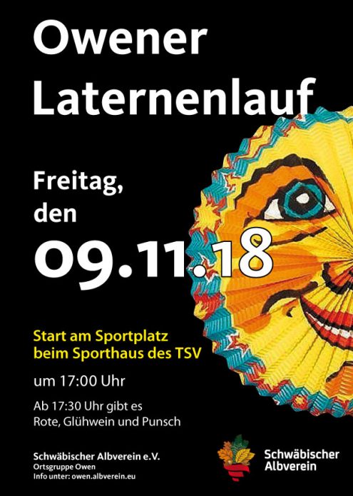 Laternenlauf 2018